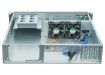 Obrázek CHIEFTEC skříň Rackmount 2U UNC-210, mATX, half height PCI slots,  Black, zdroj PSF-400B (400W)
