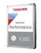 Obrázek TOSHIBA HDD X300 4TB, SATA III, 7200 rpm, 256MB cache, 3,5", BULK