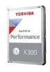 Obrázek TOSHIBA HDD X300 6TB, SATA III, 7200 rpm, 128MB cache, 3,5", BULK