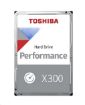 Obrázek TOSHIBA HDD X300 8TB, SATA III, 7200 rpm, 256MB cache, 3,5", BULK