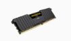 Obrázek CORSAIR DDR4 16GB (Kit 2x8GB) Vengeance LPX DIMM 2400MHz CL16 černá