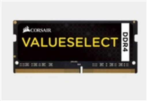 Obrázek CORSAIR DDR4 4GB (Kit 1x4GB) SODIMM 2133MHz CL15 černá