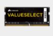 Obrázek CORSAIR DDR4 16GB (Kit 1x16GB)  SODIMM 2133MHz CL15 černá