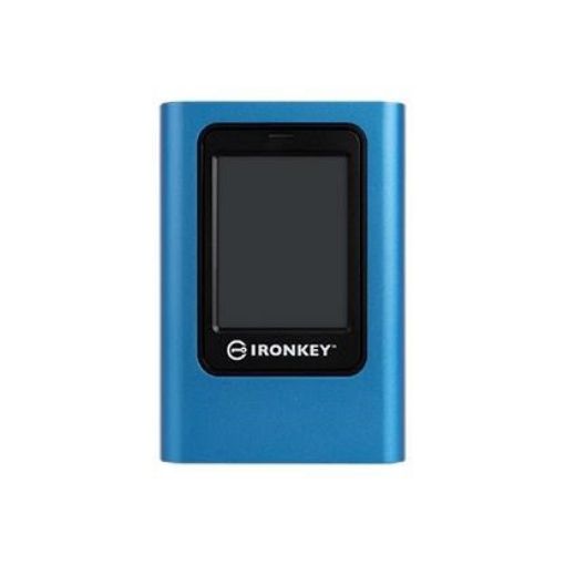 Obrázek Kingston SSD externí 480GB IronKey Vault Privacy 80 XTS-AES 256-bit Encrypted External SSD