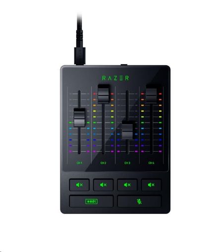 Obrázek Razer směšovač zvuku Audio Mixer, analogový, USB-C