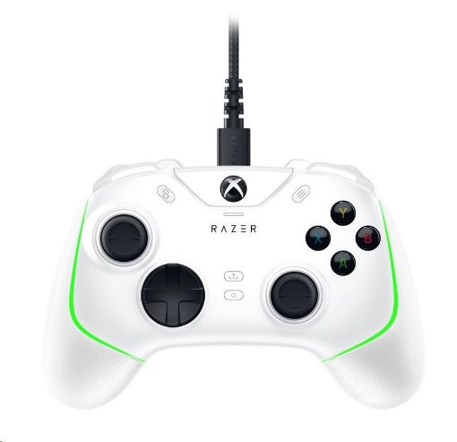 Obrázek RAZER herní ovladač Wolverine V2 Chroma White, Xbox Series X|S Controller with Razer Chroma™ RGB