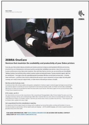 Obrázek ZEBRA  záruka pro ZT230, rozšíření záruky na 36 měsíců
