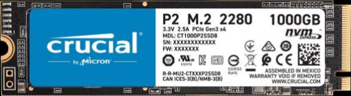 Obrázek Crucial SSD P2 1TB, M.2 (2280), NVMe
