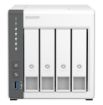 Obrázek QNAP TS-433-4G 4-bay desktop NAS, 4-core ARM, 4GB RAM, 4xSATA, 1x 2.5GbE, 1x GbE, 3x USB