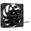 Obrázek SilentiumPC přídavný ventilátor Zephyr 70/ 70mm fan/ ultratichý 17,7 dBA
