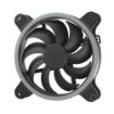 Obrázek SilentiumPC ventilátor Corona HP EVO ARGB 140 / 140mm fan / ARGB LED / ultratichý