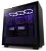 Obrázek NZXT skříň H7 / ATX / 2x120 mm fan / USB-C / 2x USB / prosklená bočnice / černá