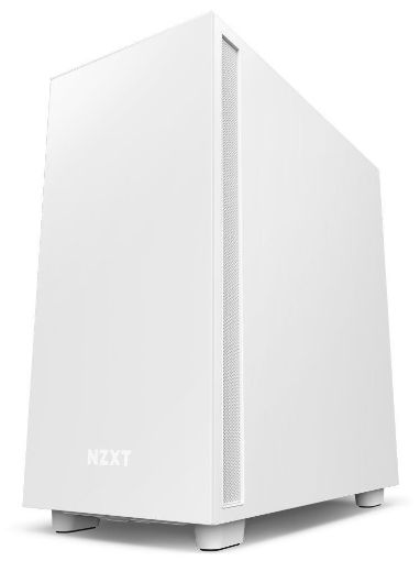 Obrázek NZXT skříň H7 / ATX / 2x120 mm fan / USB-C / 2x USB / prosklená bočnice / bílá