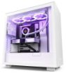 Obrázek NZXT skříň H7 / ATX / 2x120 mm fan / USB-C / 2x USB / prosklená bočnice / bílá