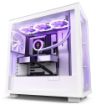 Obrázek NZXT skříň H7 Elite Edition / ATX / 4x120mm (3xRGB) fan / USB-C /2x USB/ proskl. bočnice / proskl. přední panel / bílá