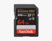 Obrázek SanDisk SDXC karta 64GB Extreme PRO (200 MB/s Class 10, UHS-I U3 V30)