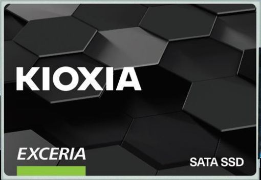 Obrázek KIOXIA SSD EXCERIA Series 480GB SATA 6Gbit/s 2.5-inch (R: 555MB/s; W 540MB/s)