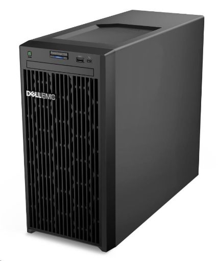 Obrázek DELL SRV PowerEdge T150/4x3.5''/Intel Xeon E-2314/8GB/1TB HDD/Emb.SATA/3Yr Basic NBD
