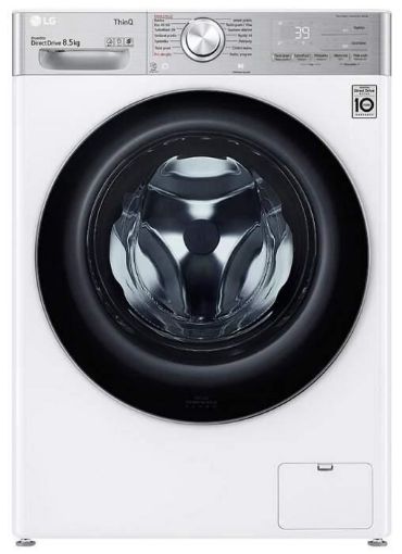 Obrázek LG F28V9GW2W pračka s předním plněním