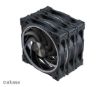 Obrázek AKASA ventilátor SOHO AR, 12cm ARGB PWM fan 3pcs bundle + FLEXA FP5H AK-CBFA08-30BK + ARGB LED splitter AK-CBLD07-50BK