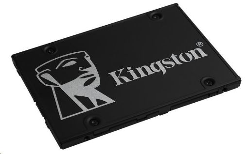 Obrázek Kingston SSD 2TB (2048GB) KC600 SATA3 2.5" (R:550, W:520MB/s)