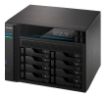 Obrázek Asustor AS6508T 8-bay NAS Lockerstor 8, 8GB DDR4, 2xM.2, 2x10GE, 2x2.5GE, 2xUSB3.2, Atom C3538 4core 2.1GHz