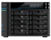 Obrázek Asustor AS6510T 10-bay NAS Lockerstor 10, 8GB DDR4, 2xM.2, 2x10GE, 2x2.5GE, 2xUSB3.2, Atom C3538 4core 2.1GHz