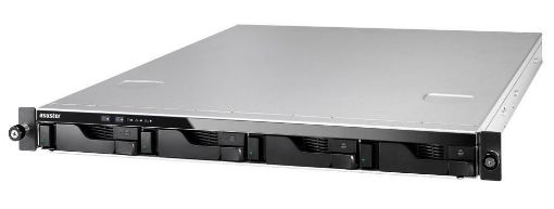 Obrázek Asustor AS6504RD 4-bay rack1U NAS, 8GB DDR4, 2x2.5GE, 2xGE, 4xUSB3.2, Atom C3538 4core 2.1GHz