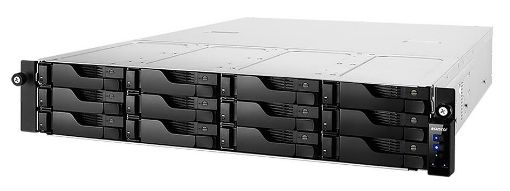 Obrázek Asustor AS6512RD 12-bay rack2U NAS, 8GB DDR4, 2x2.5GE, 2xGE, 4xUSB3.2, Atom C3538 4core 2.1GHz