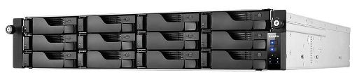 Obrázek Asustor AS7112RDX 12-bay rack2U NAS, 8GB DDR4, 2xM.2, 4xGE, 4xUSB3.2, 2xUSB-C, Xeon E-2224 4core 3.4GHz