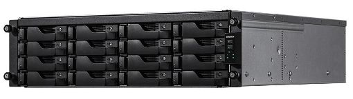 Obrázek Asustor AS7116RDX 16-bay rack3U NAS, 8GB DDR4, 2xM.2, 4xGE, 4xUSB3.2, 2xUSB-C, Xeon E-2224 4core 3.4GHz