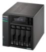 Obrázek Asustor AS6704T 4-bay NAS Lockerstor 4 Gen2, 4GB DDR4, 4xM.2, 2x2.5GE, 2xUSB3.2, Celeron N5105 4core 2.0GHz