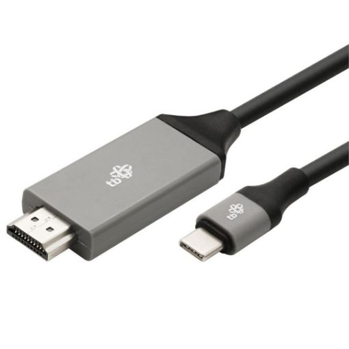 Obrázek TB Touch Cable USB 3.1 CM - HDMI 2.0V AM,2m,black