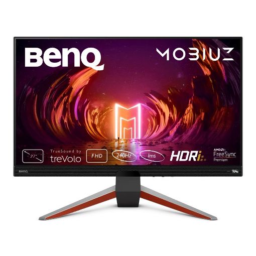 Obrázek BENQ MT EX270M IPS 27", 1920 x 1080, 400 nitů, 1000:1, 1ms, HDMI / DP, VESA, Repro, FreeSync