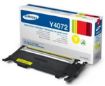 Obrázek Samsung toner yellow CLT-Y4072S pro CLP-320/325/CLX-3185 - 1000str.