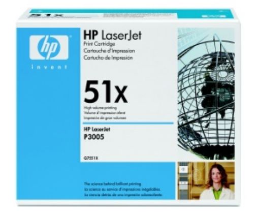 Obrázek HP Toner Cart pro LJ P3005/M3035mfp/M3027mfp, Q755