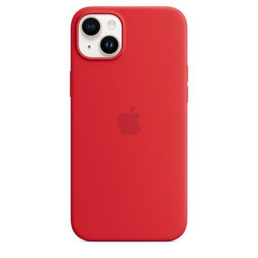 Obrázek APPLE iPhone 14 Plus silikonové pouzdro s MagSafe - (PRODUCT)RED
