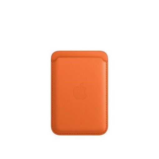 Obrázek APPLE iPhone kožená peněženka s MagSafe - Orange