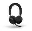 Obrázek Jabra náhlavní souprava Evolve2 75, Link 380a MS, stereo, černá