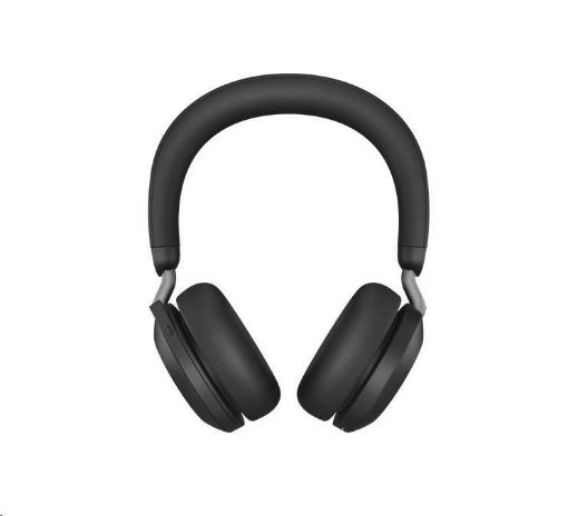 Obrázek Jabra náhlavní souprava Evolve2 75, Link 380c MS, stereo, černá