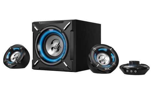 Obrázek GENIUS reproduktory GX GAMING SW-G2.1 1000/ 2.1/ 26W/ černá