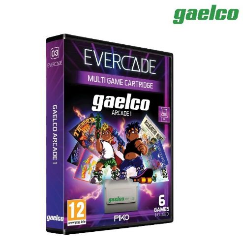 Obrázek Arcade Cartridge 03. Gaelco Arcade 1