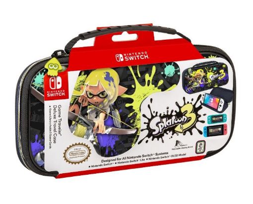 Obrázek Luxusní cestovní pouzdro NNS51B s motivem Splatoon 3 pro Nintendo Switch