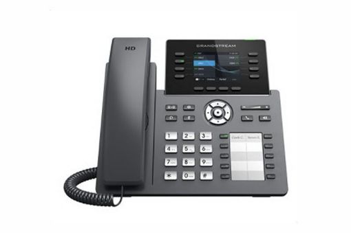 Obrázek Grandstream GRP2634 [VoIP telefon - 8 linek, 4 SIP účty, RJ9, Bluetooth, PoE, Wi-Fi]