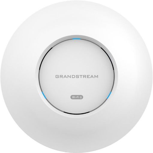 Obrázek Grandstream GWN7660 přístupový bod Wi-Fi 6, IEEE 802.11 a/b/g/n/ac/ax, 175 m, 32 SSID, 2 x RJ45 10/100/1000 Mbps