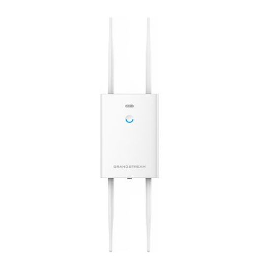 Obrázek Grandstream GWN7664LR přístupový bod Wi-Fi 6, IEEE 802.11 a/b/g/n/ac/ax, 300 m, 32 SSID, 1x 1Gbps a 1x 2.5Gbps