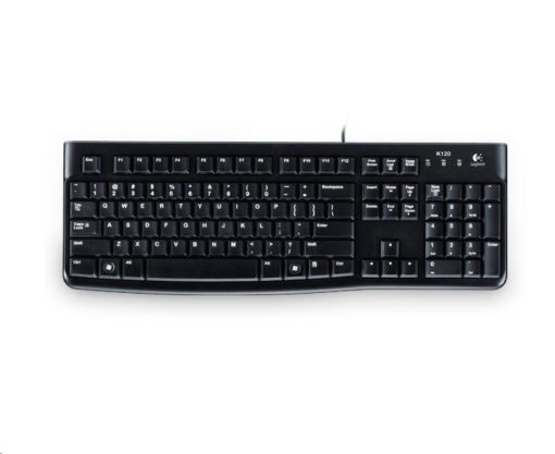 Obrázek Logitech klávesnice K120 for Business OEM keyboard, HU layout - USB - EMEA, Black