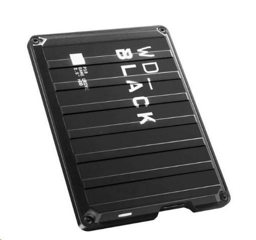 Obrázek Bazar WD BLACK P10 Game Drive 5TB, BLACK EMEA, 2.5", USB 3.2