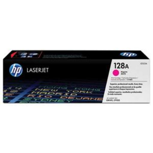 Obrázek HP Toner magenta pro CLJ CM1415,CP1525, CE323A