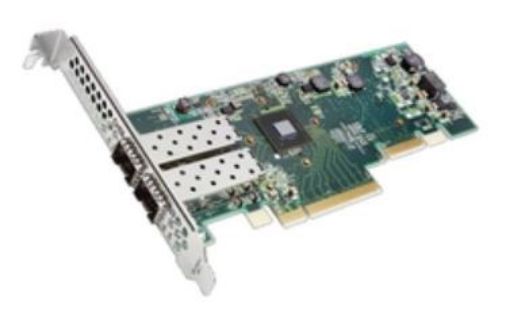 Obrázek Broadcom 57416 Dual Port 10Gb Base-T PCIe Adapter Low Profile Customer Install